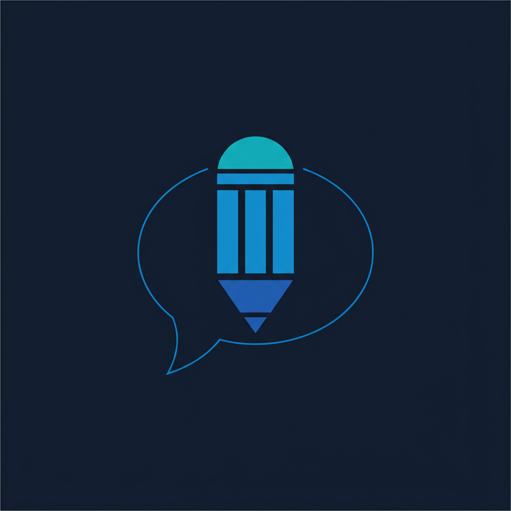 Pencil Speech logo